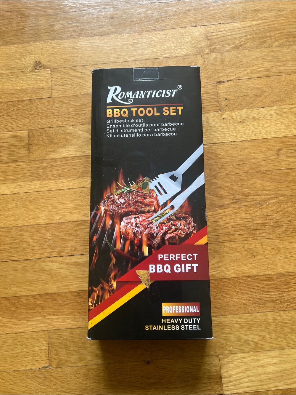 NWTs - Romanticist BBQ Tool Set